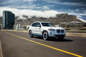 BMW iX3 2020 года  (WW)